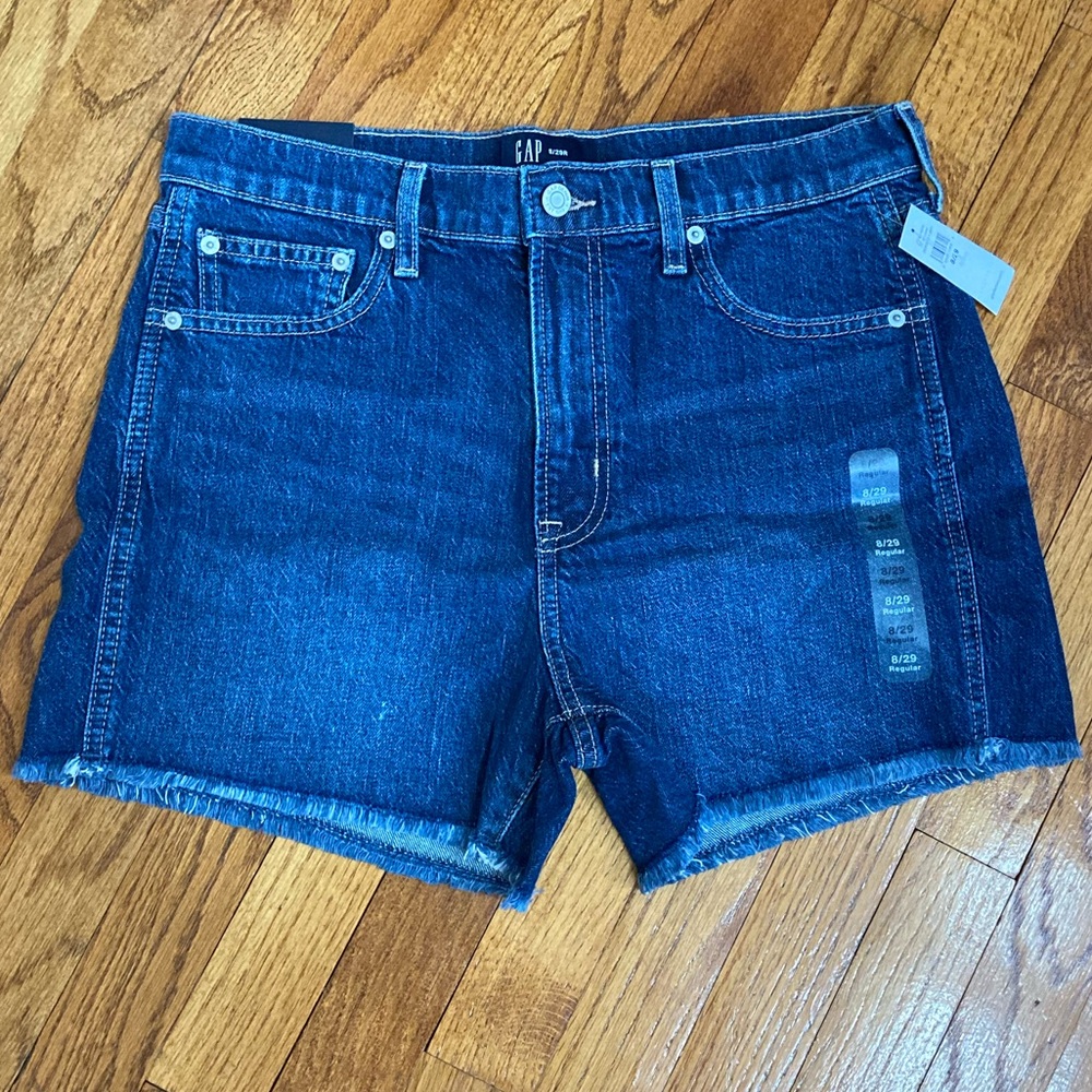 Gap Denim 3 1/2” High Rise Short